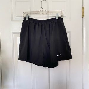 Nike Black Workout Shorts Size: XL